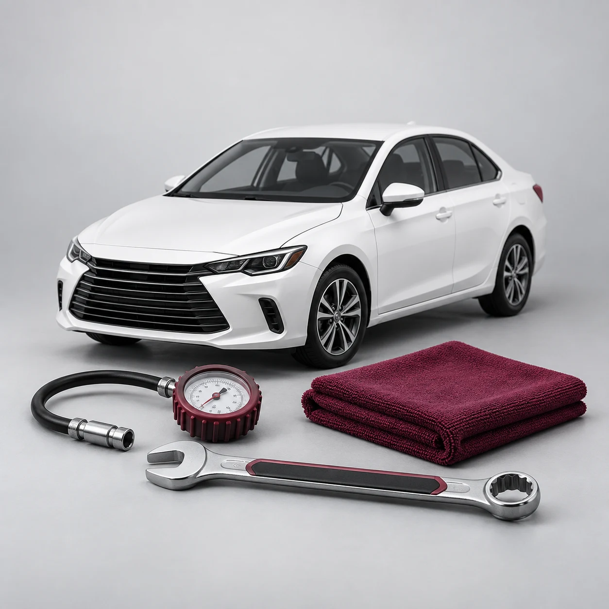 Complete vehicle care and fleet management