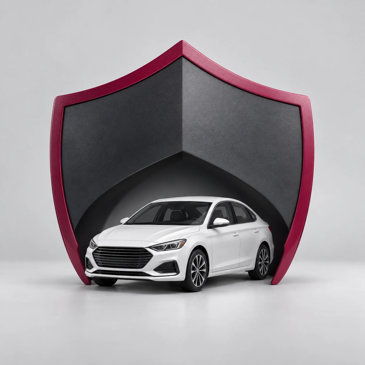 Shield protecting a vehicle investment